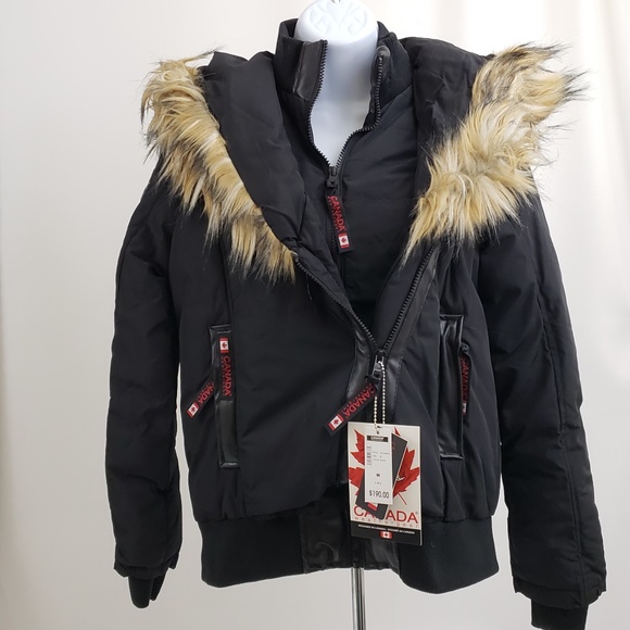 Canada weathergear Jackets & Blazers - Canada Weathergear jacket women medium black NWT